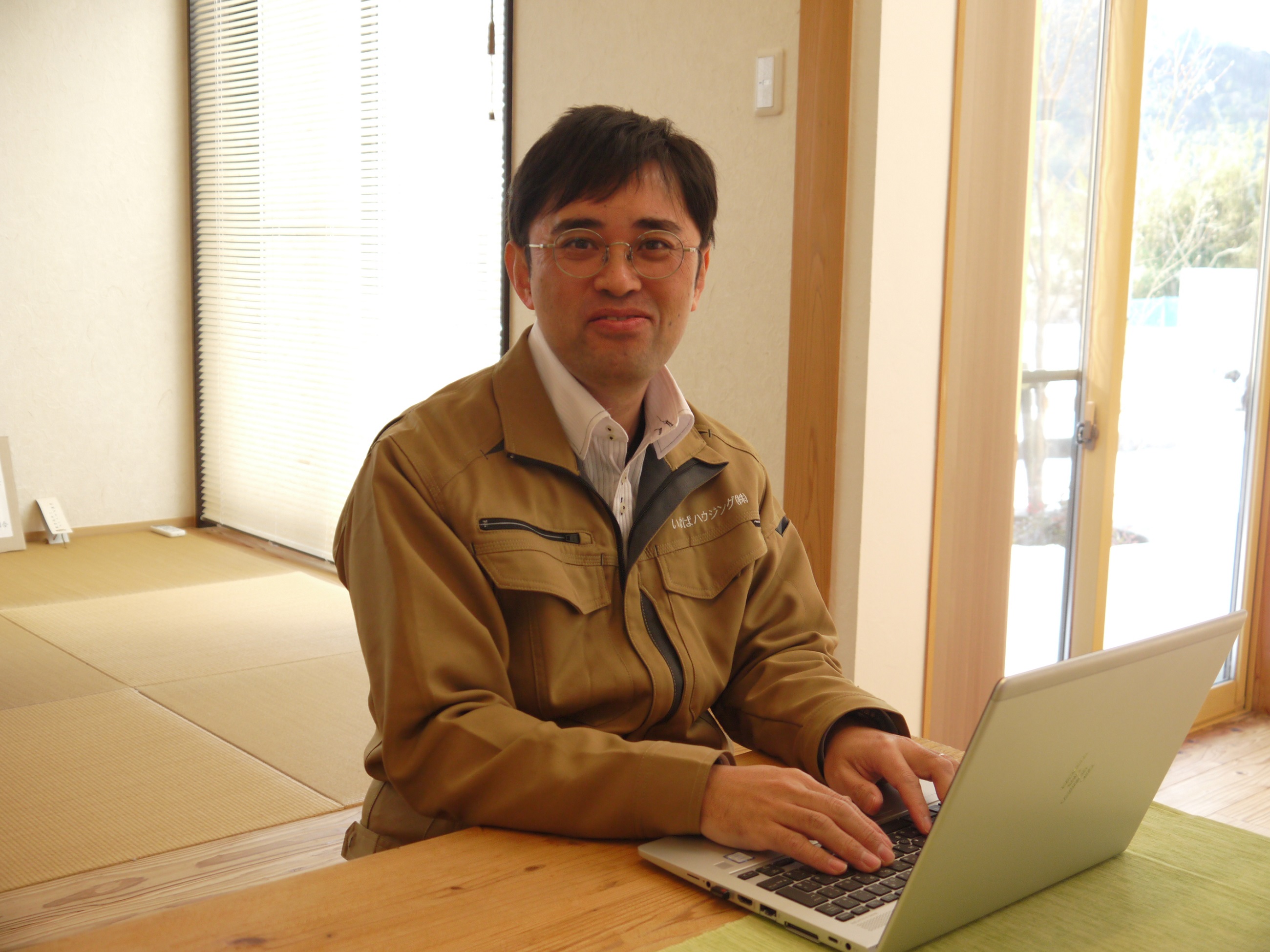 いなばハウジング山田社長