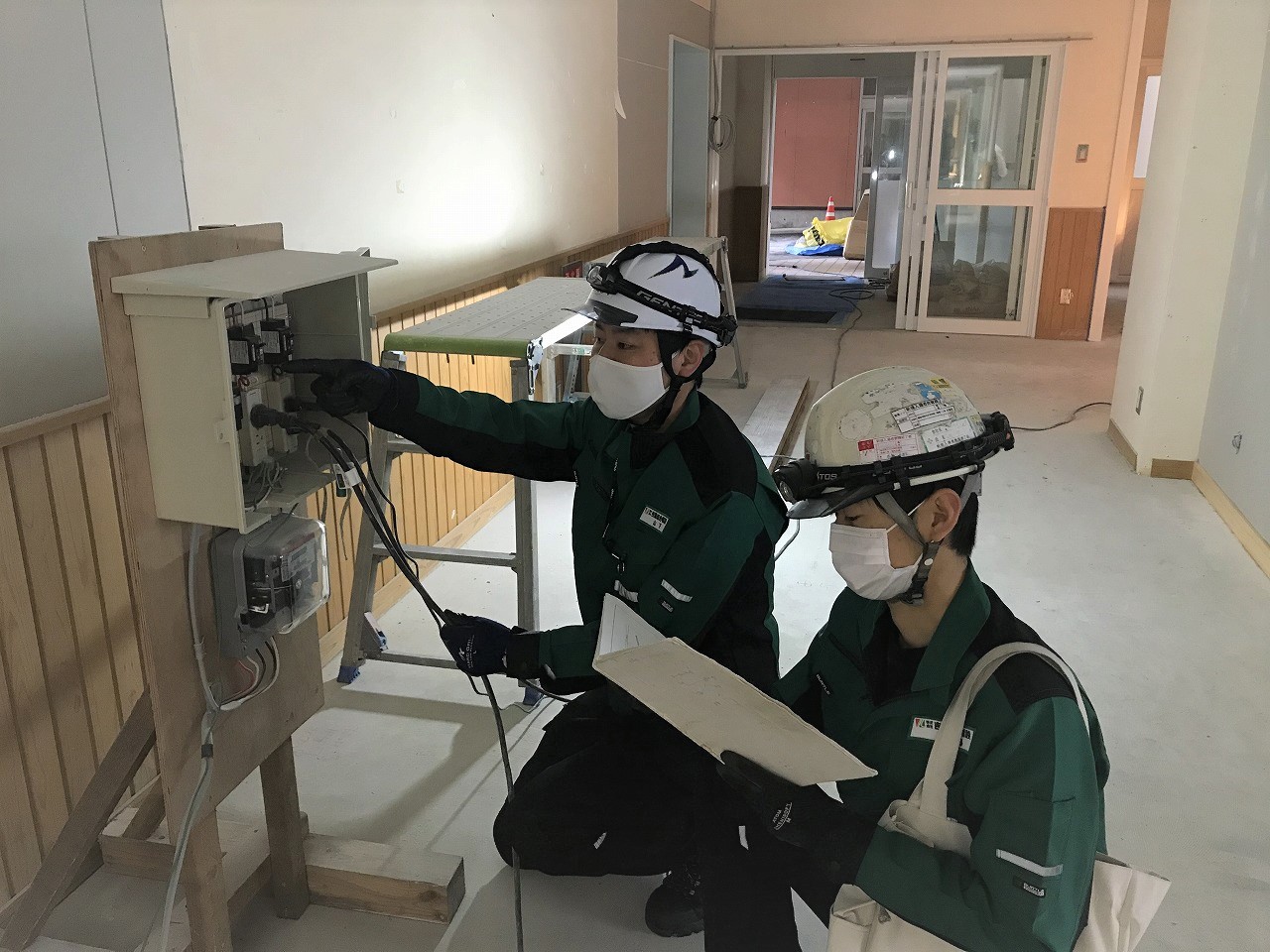 吉備総合電設-現場パトロール