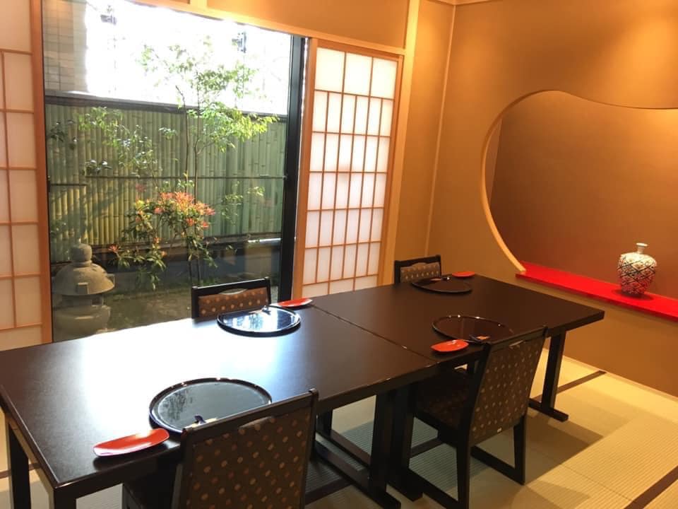 親和商事　客個室