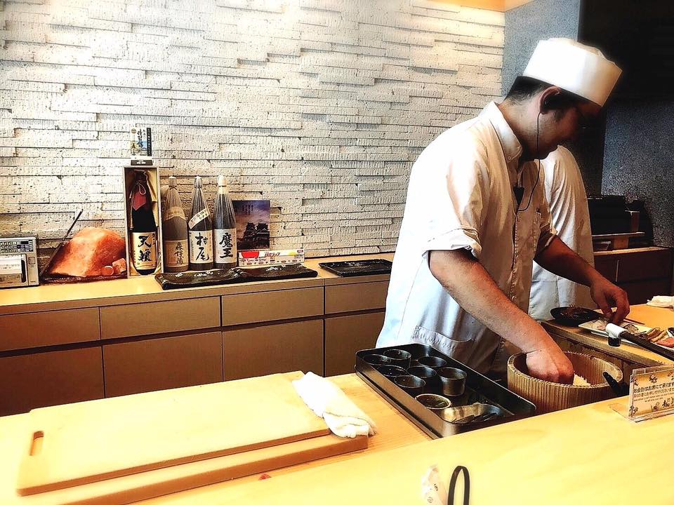 親和商事　板前さん